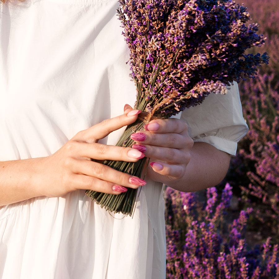LAVENDER NAIL BAR (PLANO)