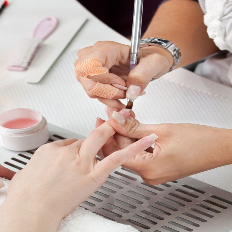 LAVENDER NAIL BAR (PLANO)